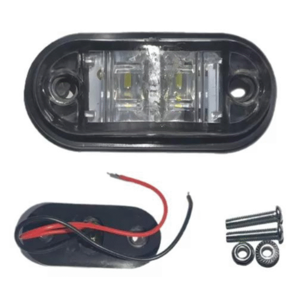 Lanterna Delimitadora Led Branco Bivolt - ASX - Imagem 2