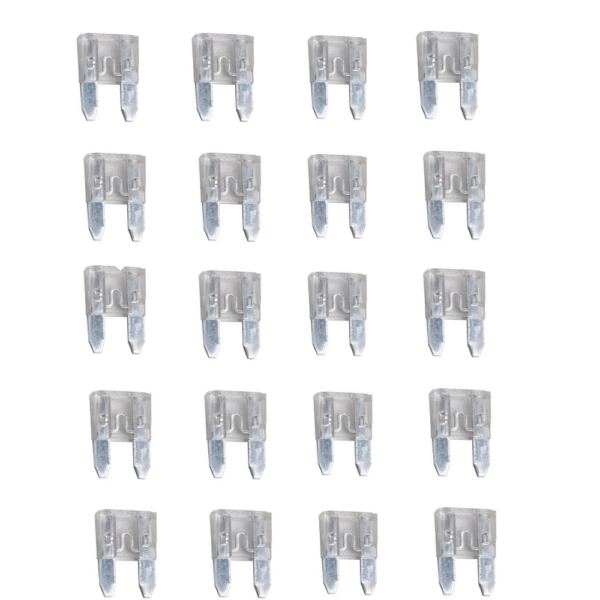 Fusivel Lamina Mini 25A - 20 Unidades - Technoise