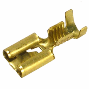 Terminal De Encaixe Com Trava 6,3 MM (100 Unidades) - DSC