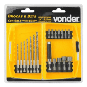 Brocas/Bits JG Combinado 14 Peças Vonder