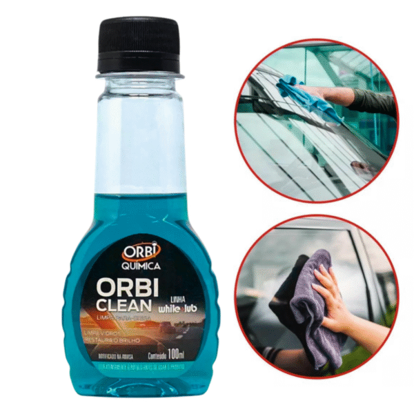 Orbi Clean - Limpa Parabrisa - 100Ml - Imagem 2