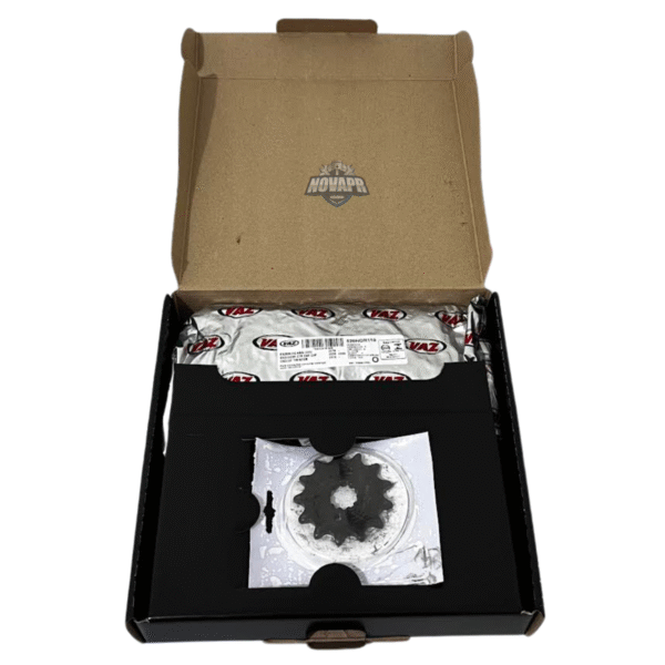 KIT DE RELACAO TRANSMISSAO COMPLETO XTREME CB 250F H04011X - Image 6