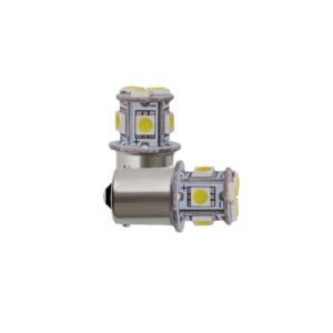 Lampada led 1 polo 8 smd 5050 branco 12V (2 Unidades)
