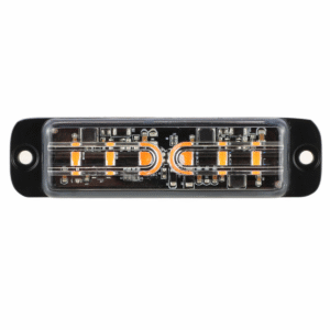 Mini Strobo 13 cm - 12-24v - Ambar - YL