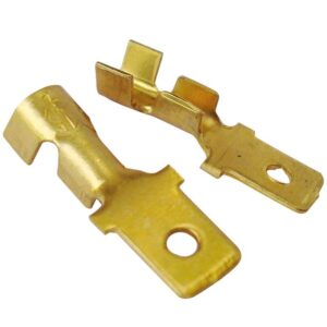 Terminal Macho Curto 6,3MM Fio 0,50 A 1,50