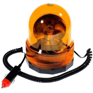 Luz De Emergencia Giratoria 12V Amarela Storm