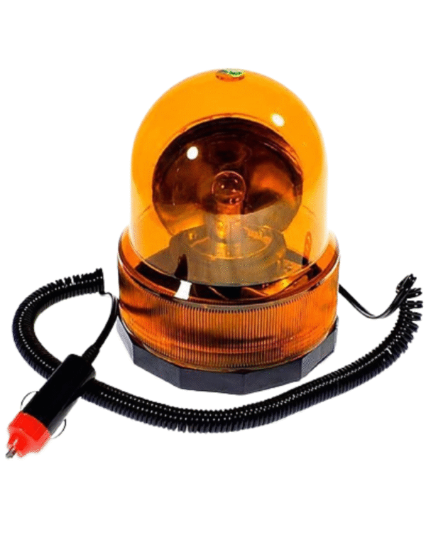 Luz De Emergencia Giratoria 12V Amarela Storm