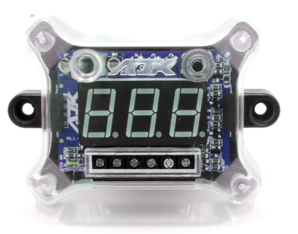 Voltimetro Digital Remote Control V3 R1 Ajk (1803) - Imagem 5