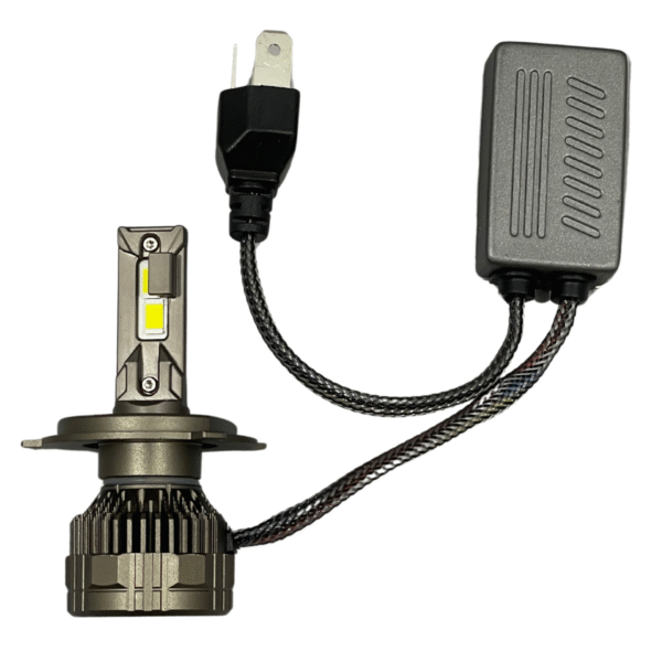 Kit Super Led H4 - 55w - 10.000 Lumens 6000k - RSY - Imagem 2