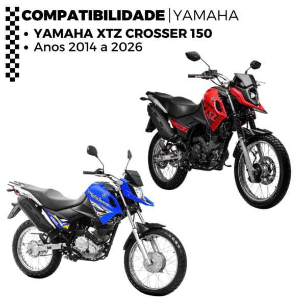 KIT TRANSMISSAO DAROM XTZ CROSSER 150 2014 até 2026 - Image 3