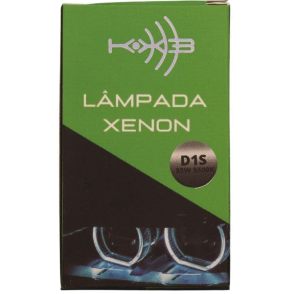 LAMPADA XENON KX3 D1S 35W 5500K ALTA PERFORMACE - Imagem 5