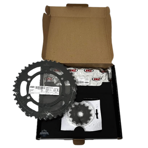 KIT DE RELACAO TRANSMISSAO COMPLETO XTREME Z300 NINJA 300 K02372X - Image 8