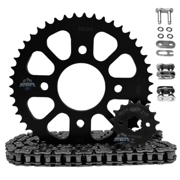 KIT DE RELACAO TRANSMISSAO COMPLETO XTREME D00371X NH 190 DAFRA - Image 6