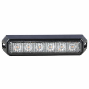 Mini Strobo 13 cm - 12-24v - Ambar - YL