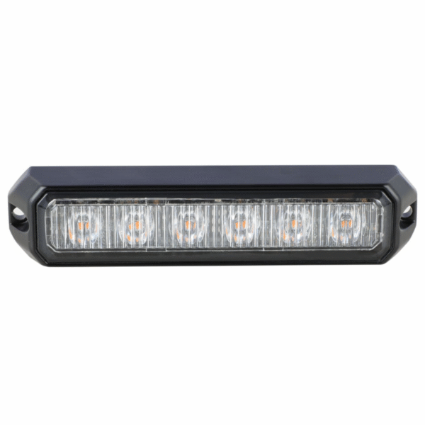 Mini Strobo 13 cm - 12-24v - Ambar - YL