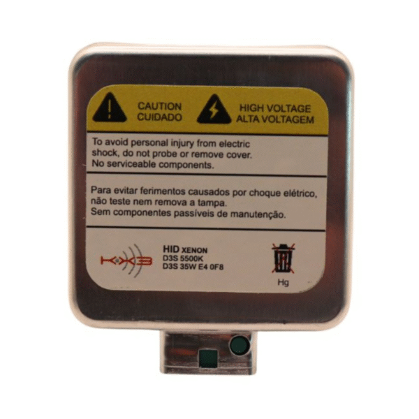 LAMPADA XENON D3S 35W 5500K - Imagem 5