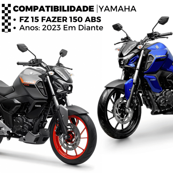 KIT DE RELACAO TRANSMISSAO COMPLETO XTREME Y04611X FZ15 ABS 2023 Em Diante - Image 2