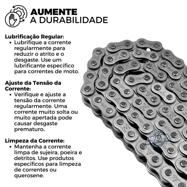 KIT TRANSMISSAO DAROM  COM RETENTOR XTZ CROSSER 150 - Imagem 4