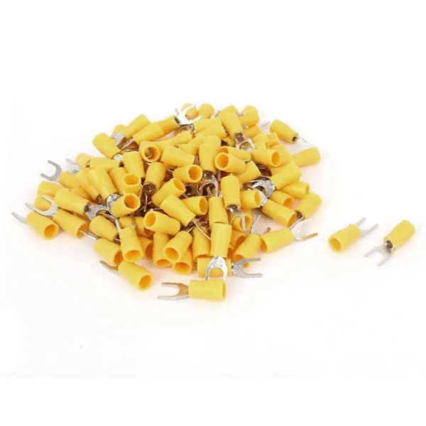 Terminal Garfo Amarelo (c/ 100) - Seven Parts