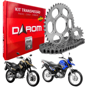 KIT TRANSMISSAO DAROM XTZ CROSSER 150 2014 até 2026