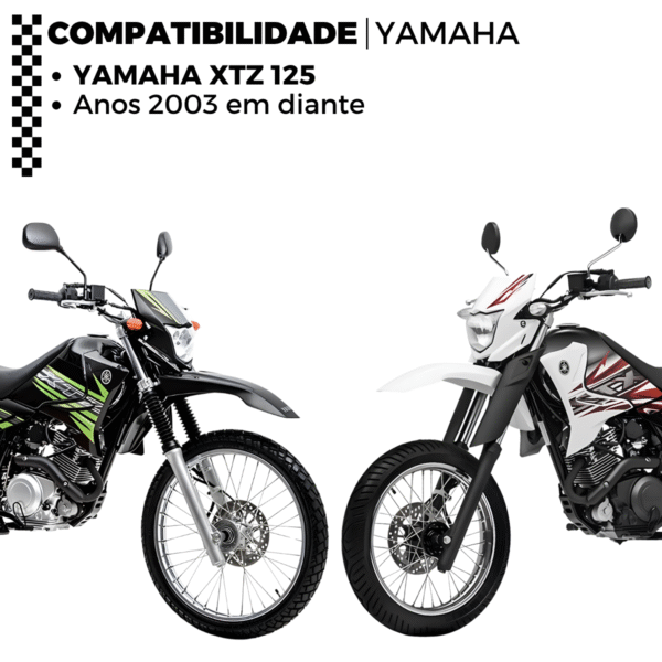 KIT TRANSMISSAO DAROM XTZ 125 03/ - Image 2