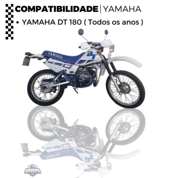GSW070 KIT COROA/PINHAO/CORR. DT 180 - Imagem 2