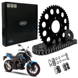 KIT DE RELACAO TRANSMISSAO COMPLETO XTREME D00370X DR 160 FI