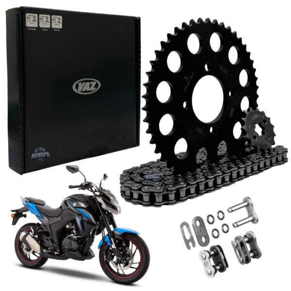 KIT DE RELACAO TRANSMISSAO COMPLETO XTREME D00370X DR 160 FI