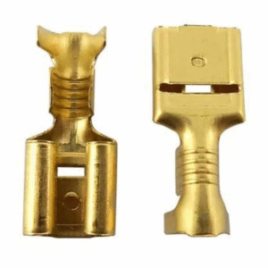 Terminal De Encaixe 6,3 MM (100 Unidades) - DSC