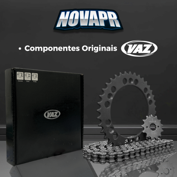 KIT DE RELACAO TRANSMISSAO COMPLETO XTREME H03123X XR 250 TORNADO 38/13 - Image 7