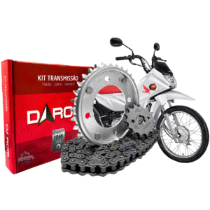 KIT TRANSMISSAO DAROM POP 110 I 15/