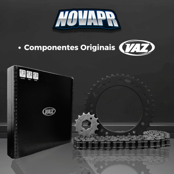 KIT DE RELACAO TRANSMISSAO COMPLETO XTREME Y04611X FZ15 ABS 2023 Em Diante - Image 8