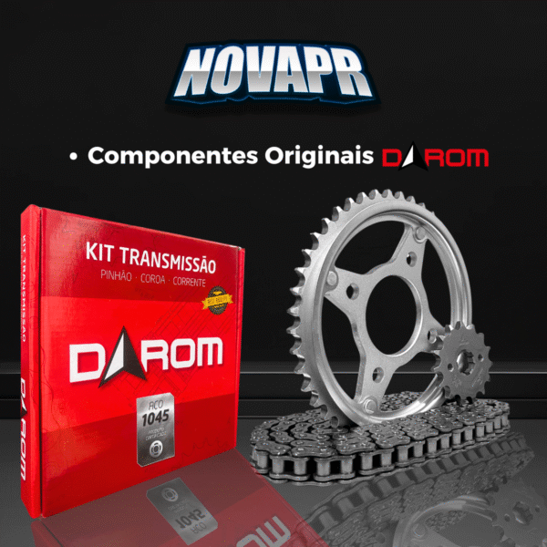 KIT TRANSMISSAO DAROM CG 160 15/ - Image 7