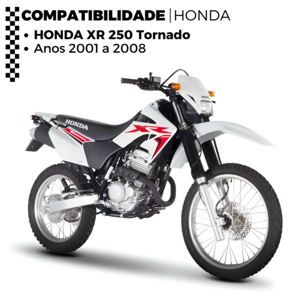 KIT TRANSMISSAO DAROM XR 250 TORNADO 01/08 - Image 2
