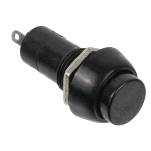 Ch Botao Pbs-11A 2T C/Trava Preta C/10 Unid