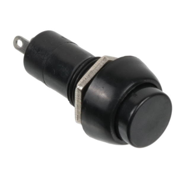 Ch Botao Pbs-11A 2T C/Trava Preta C/10 Unid