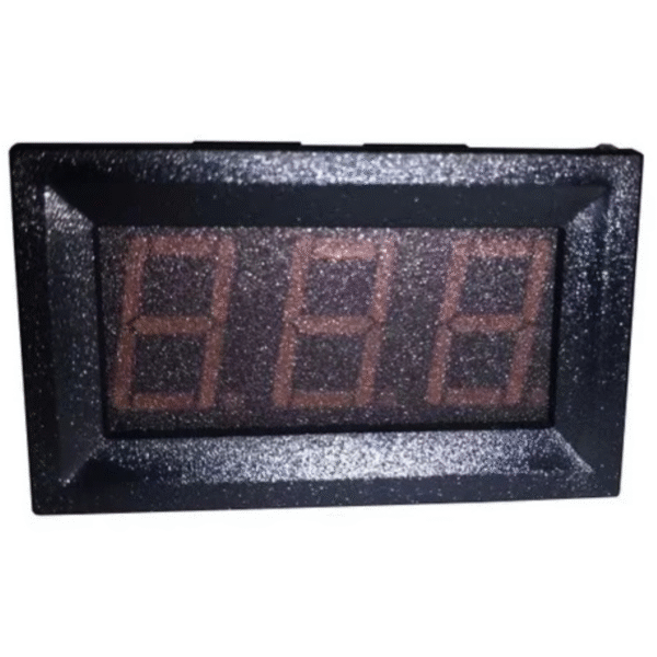 Voltímetro Digital - 3 vias - Bivolt - ASX - Imagem 4