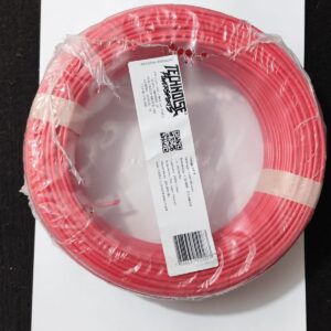 CABO FLEXIVEL - TECHNOISE - 2,50 MM x 100M - VERMELHO
