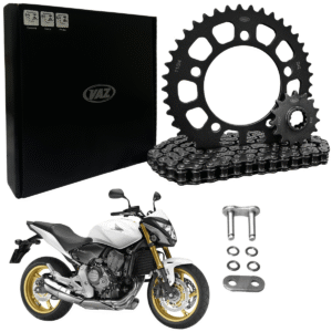 KIT DE RELACAO TRANSMISSAO COMPLETO XTREME H00079X CB 600F HORNET