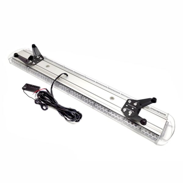 Giroflex Com Controlador 252leds - 48" 1,20 metros - 12-24v - Ambar - YL - Imagem 5