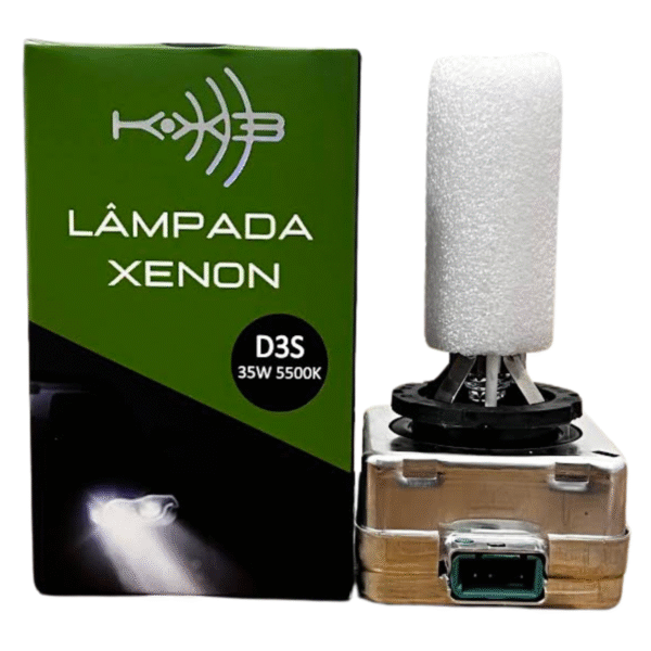 LAMPADA XENON D3S 35W 5500K - Imagem 2