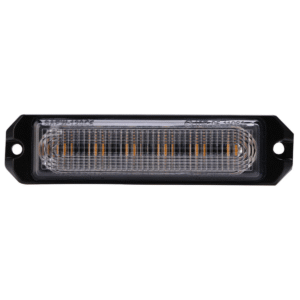 Mini Strobo 12cm - 12-24v - Ambar - YL