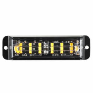 Mini Strobo 13 cm - 12-24v - Ambar - YL