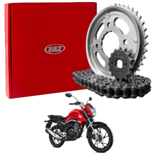 KIT DE RELACAO TRANSMISSAO COMPLETO XTREME STANDARD CG 160 H04007XS