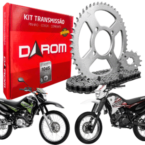 KIT TRANSMISSAO DAROM XTZ 125 03/