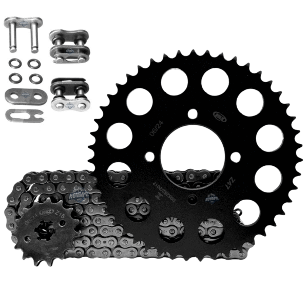 KIT DE RELACAO TRANSMISSAO COMPLETO XTREME D00370X DR 160 FI - Image 6