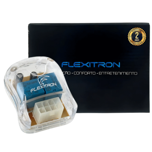 FTT 26 - CENTRAL DE TRAVA PARA MOTORES DE 4 FIOS - FLEXITRON - Imagem 3