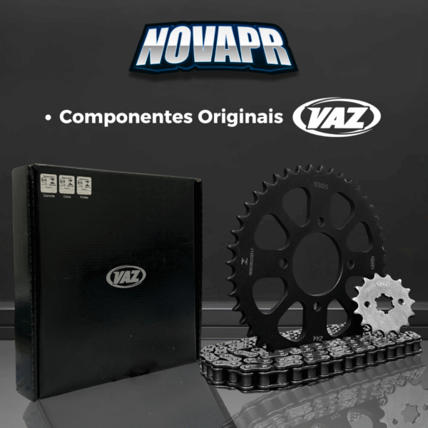 KIT DE RELACAO TRANSMISSAO COMPLETO XTREME D00361X DK150 - Image 8
