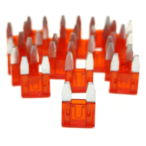 Fusivel Lamina Mini 10A - 20 Unidades - Technoise