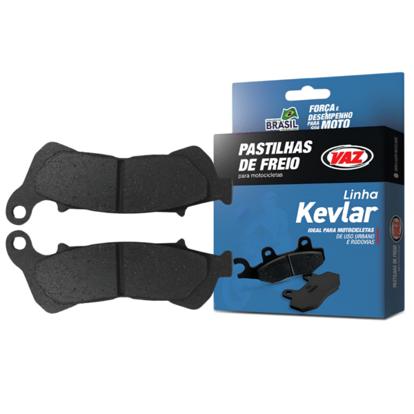 PASTILHAS DE FREIO KEVLAR PM0112K